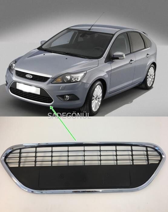 ÖN TAMPON PANJURU FOCUS NİKEL 2008-2011