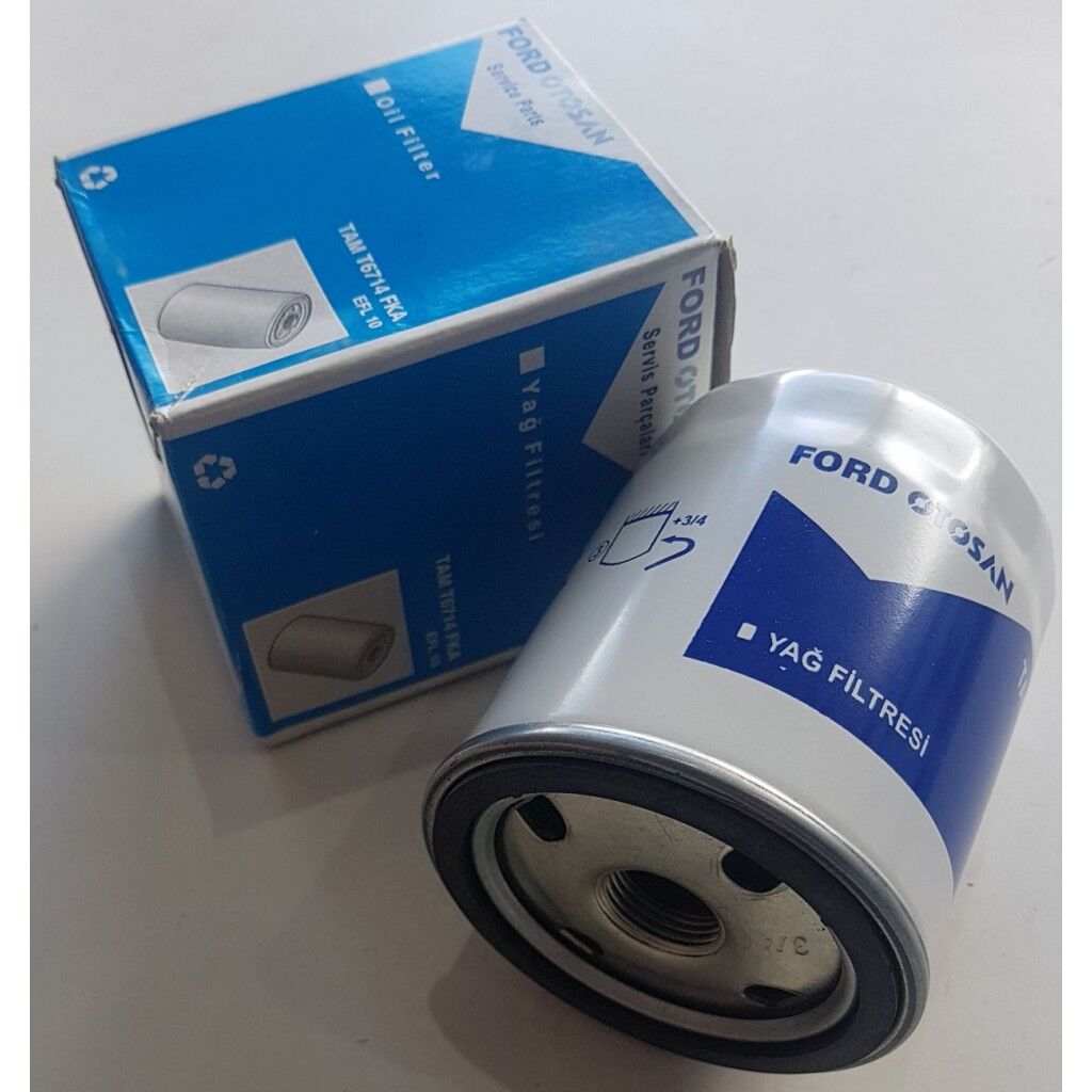 Fiesta - FOCUS Benzinli Yağ Filtresi KISA TİP 2002-2017