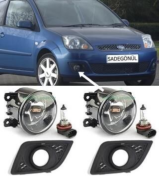 SİS FAR TAKIMI FİESTA 2006-2008 MAKYAJLI KASA