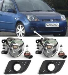 SİS FAR TAKIMI FİESTA 2006-2008 MAKYAJLI KASA