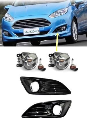 Sis Far Takımı FORD Fiesta 2013-2018 PARLAK