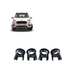 Ford Courier Ön Park Sensör Tutucu Yuva Çerçevesi 4 Adet