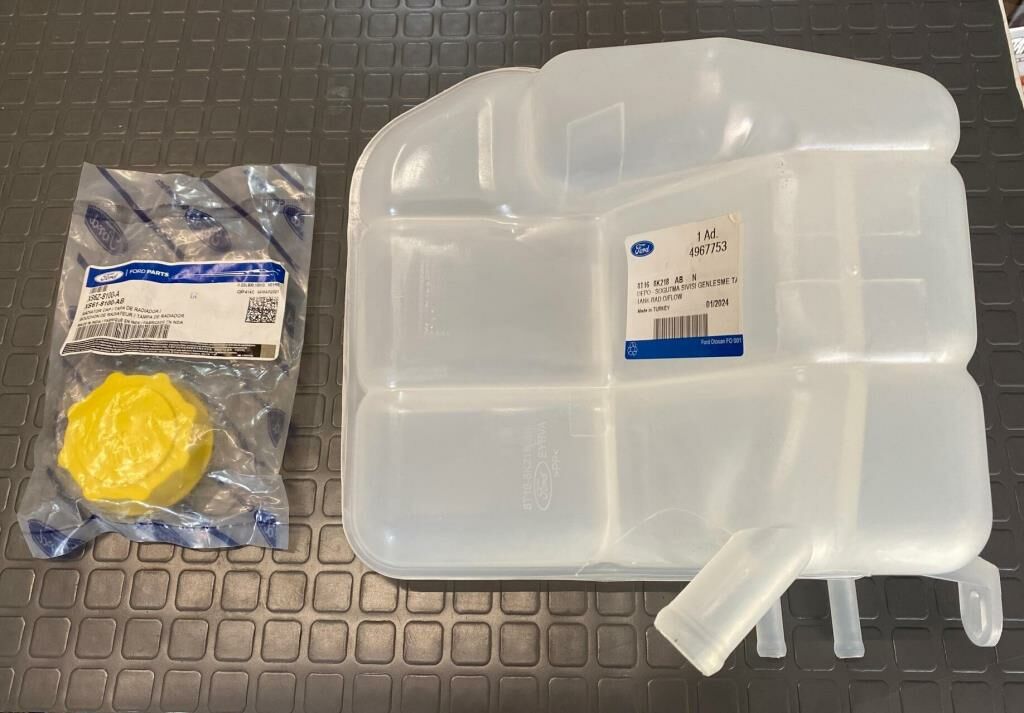 Ford Connect Radyatör Yedek Su Deposu ve Kapağı 2002-2013
