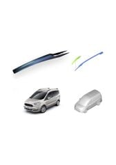 Ford Courier Tavan Çıta Baslik Plastigi Ön Sag 2014-