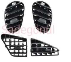 KALORİFER IZGARA ÜFLEYİCİ  TAKIM 4 PARÇA 1997-2001 FİESTA