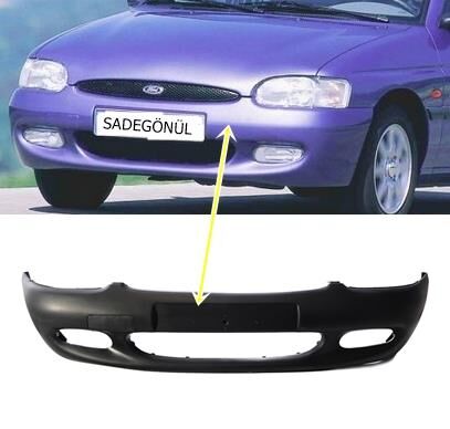 ÖN TAMPON FORD ESCORT 1996-2000 SİSLİ