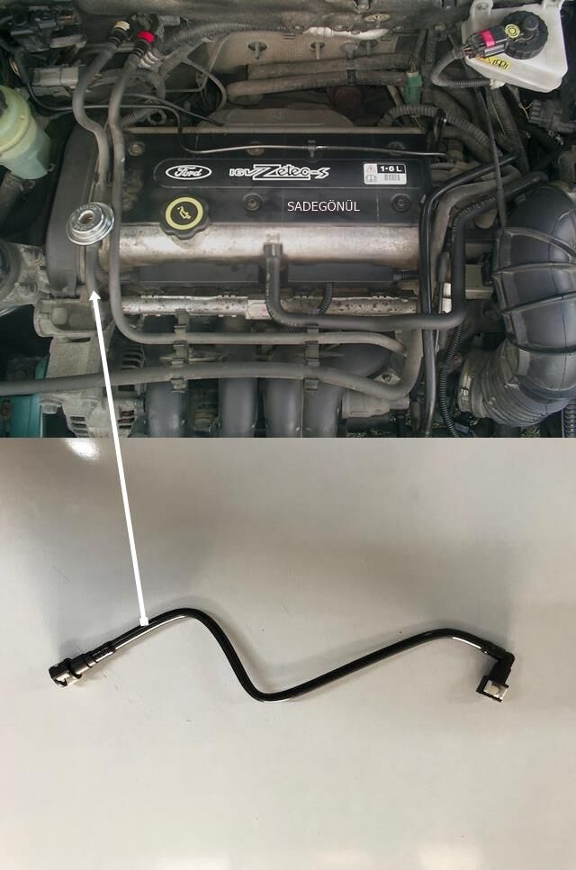 BENZİN HORTUMU FOCUS 1.6 BENZİNLİ 1999/2005 2M51 9J280 CB1