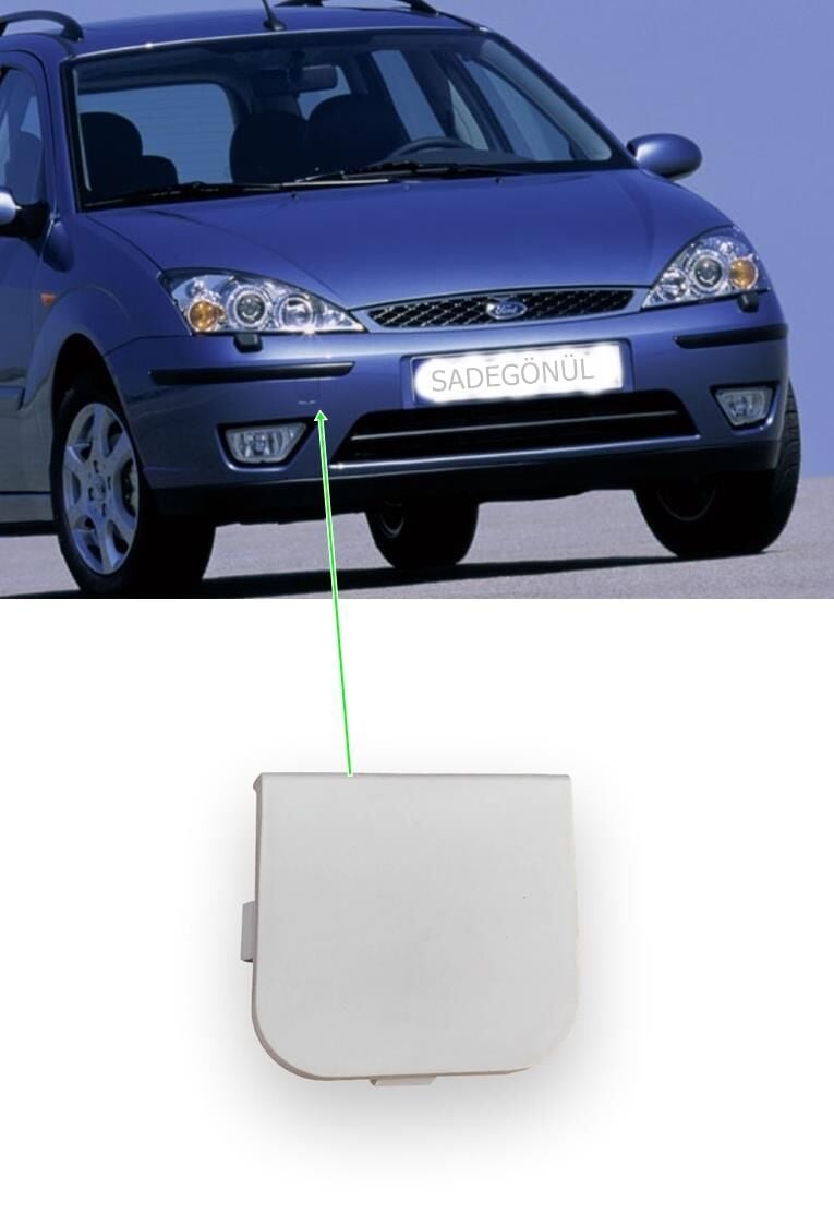 ford focus ön tampon çeki demir kapağı 2002-2005