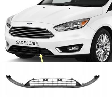 FORD FOCUS ÖN TAMPON ALT PLASTİK SPOİLER 2014-2017