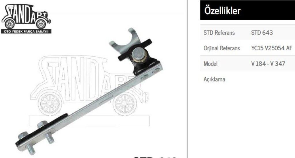 Orta Kapı Gergisi Transit V184