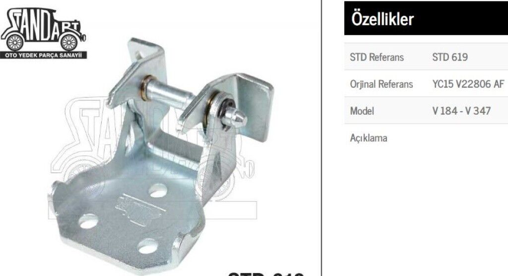 ÖN KAPI MENTEŞE ÜST SOL TRANSİT V184 V347 2001-2013