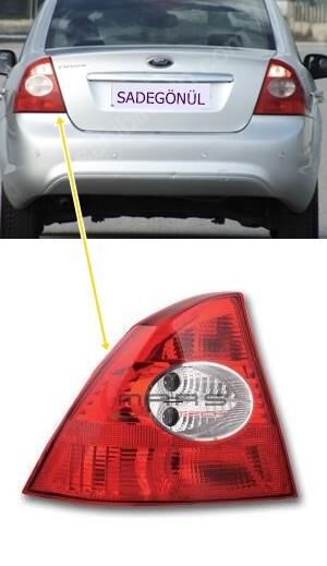 Ford Focus Sedan Sol Arka Stop Lambası 2005-2007 ARASI İTHAL