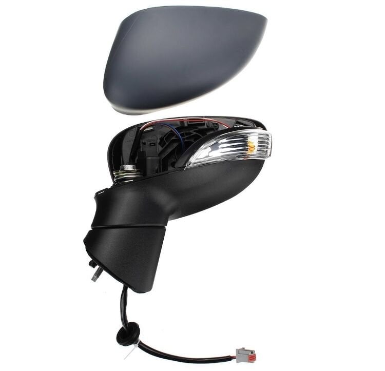 DIS DIKIZ AYNASI SAĞ FORD FIESTA 2008-2012 KATLANIR OTOMATİK TİP