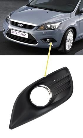 Focus sis far çerçevesi sol titanium 2008-2011