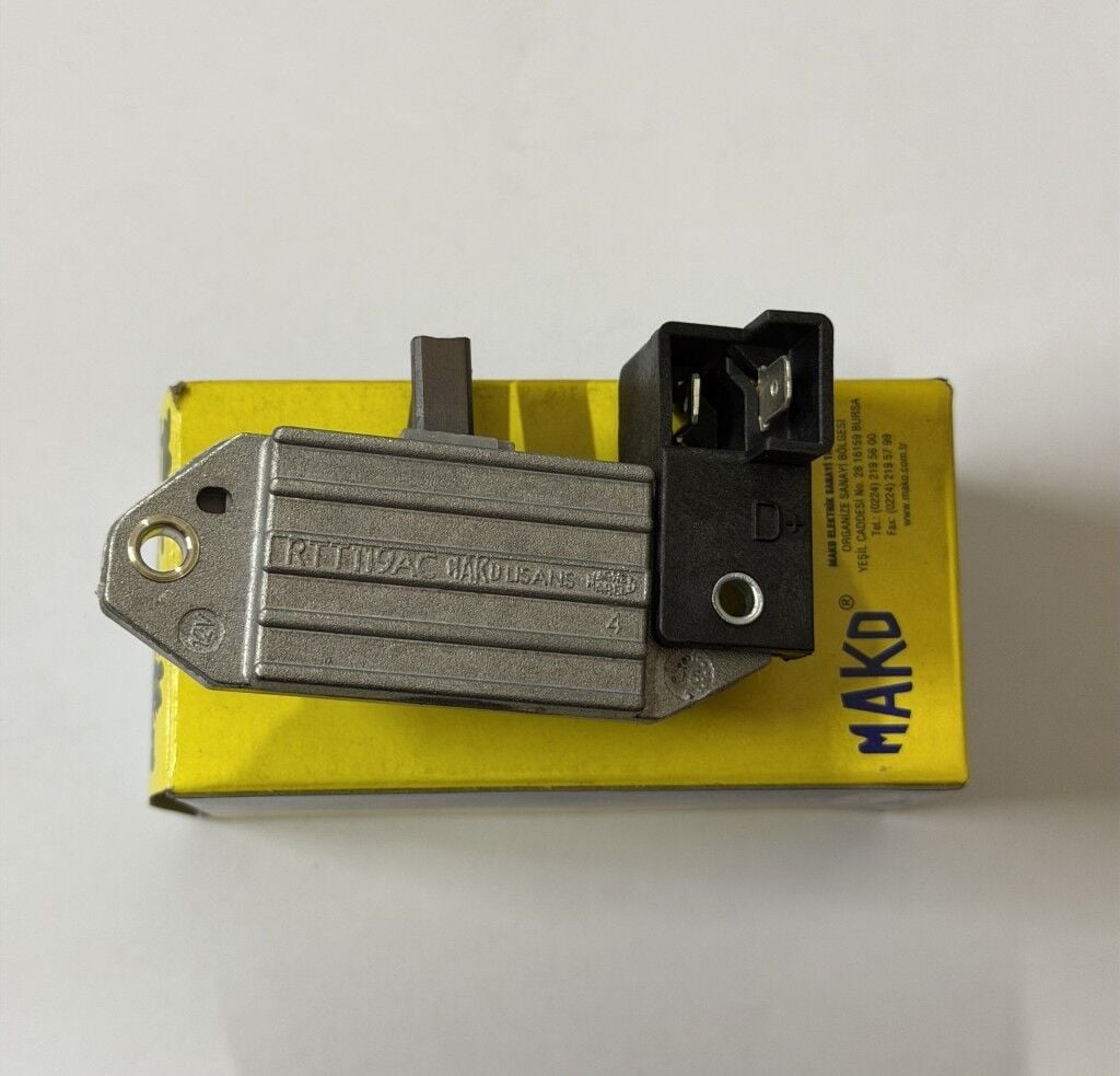 MAKO 12V KÖMÜRLÜ KONJEKTÖR FIAT TEMPRA/TIPO/UNO-FORD CARGO-TOFAŞ DOĞAN/KARTAL/ŞAHİN
