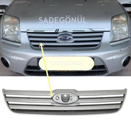 FORD CONNECT Ön panjur 2009-2013 GRİ