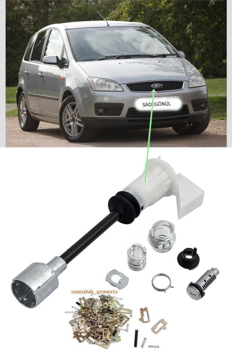Kaput Kilit Şifre Takımı ford Cmax 2004/2007
