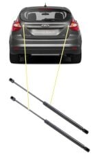 BAGAJ AMORTİSÖRÜ FORD FOCUS 2012-2018 HATCBACK TAKIM