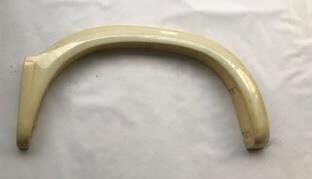 ARKA ÇAMURLUK PLASTİĞİ  DODİK SAĞ FORD RANGER 2002-2006