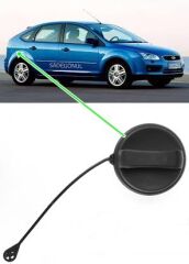 YAKIT BENZİN DEPO KAPAĞI 2005/ 2008 FOCUS