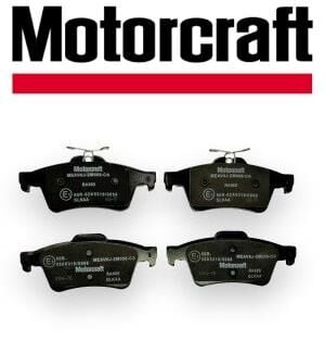 Arka Fren Balata FOCUS - CMAX 2005-2018