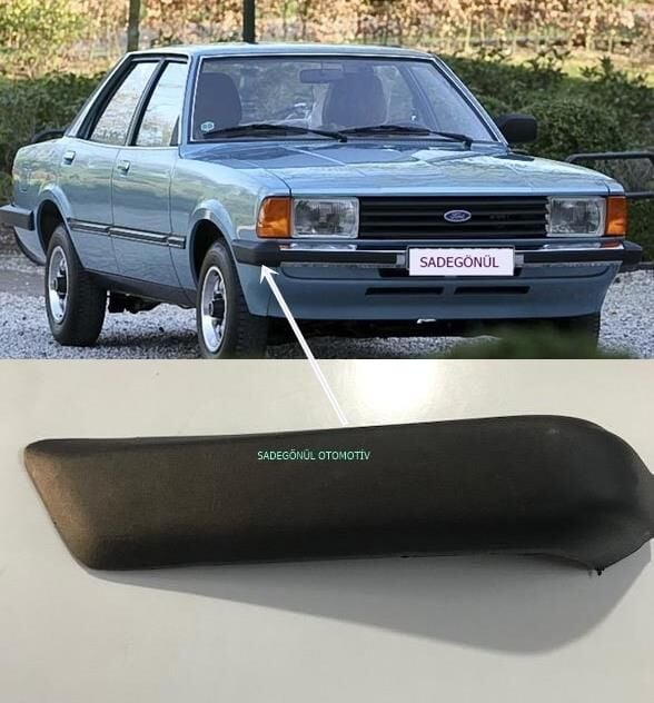 FORD TAUNUS ÖN TAMPON PLASTİĞİ UCU SAĞ