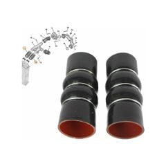 Ford Connect Turbo (İntercoler)Hortumu Silikon 1 Adet FİATIDIR