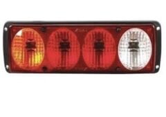 ARKA STOP LAMBASI 2 ADET UNİVERSAL TİP ROMORK -DORSE AMPULLÜ