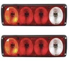 ARKA STOP LAMBASI 2 ADET UNİVERSAL TİP ROMORK -DORSE AMPULLÜ