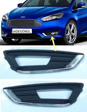 SİS FAR ÇERÇEVE TAKIMI 2015-2018 FORD FOCUS