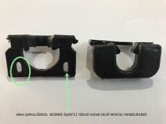 FORD FİESTA COURİER PANDİZOT ŞAPKALIK KENAR PLASTİĞİ