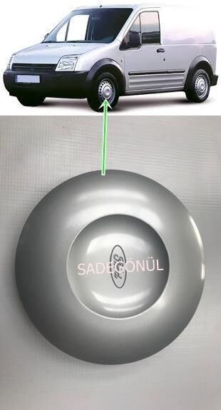 JANT GÖBEĞİ KAPAĞI 2002-2004 FORD CONNCET (SAÇ JANT İÇİN)